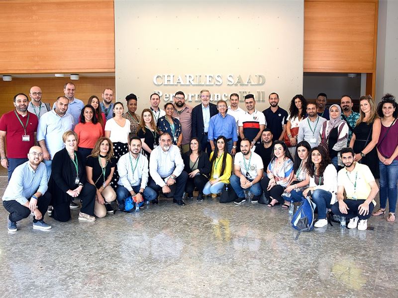 First Student Life Coordinators’ Conference Held in Lebanon